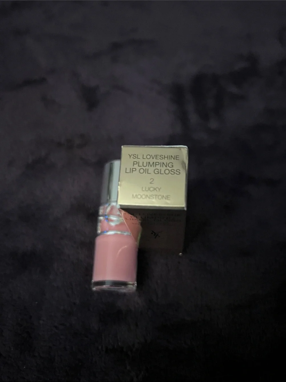 Yves Saint Laurent Love Shine Plumping Lip Oil Gloss Lucky Moon stone